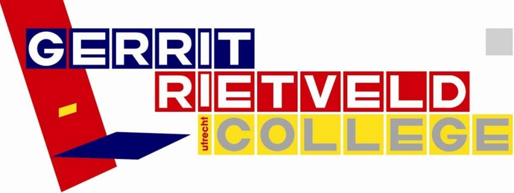 Logo Gerrit Rietveld college